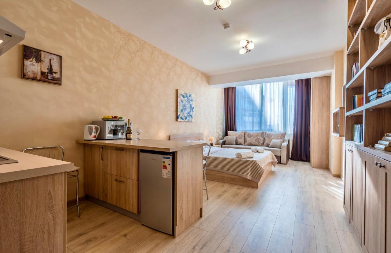 Studio Apartment Nft New Gudauri 108 Exterior foto
