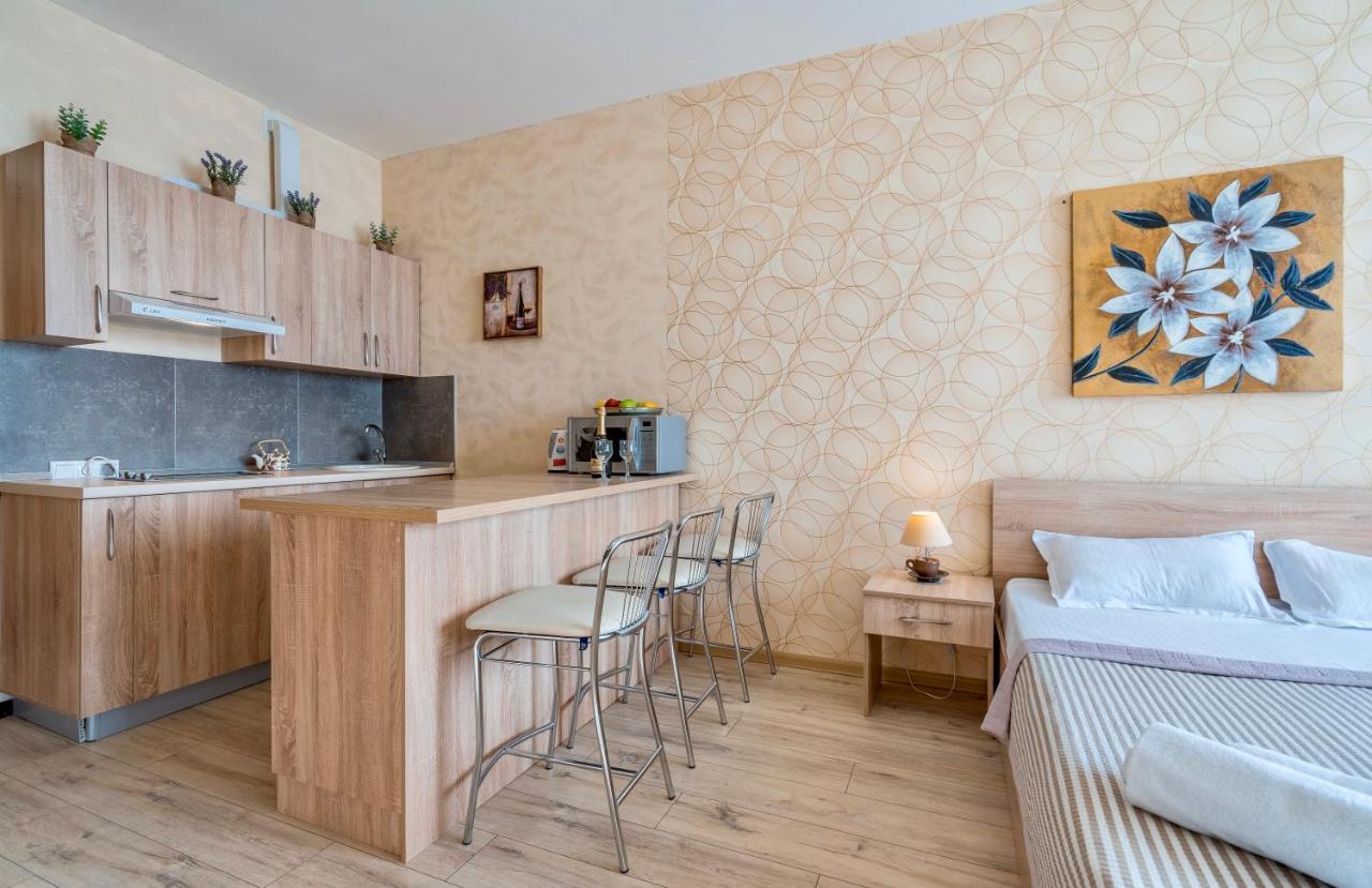 Studio Apartment Nft New Gudauri 108 Exterior foto