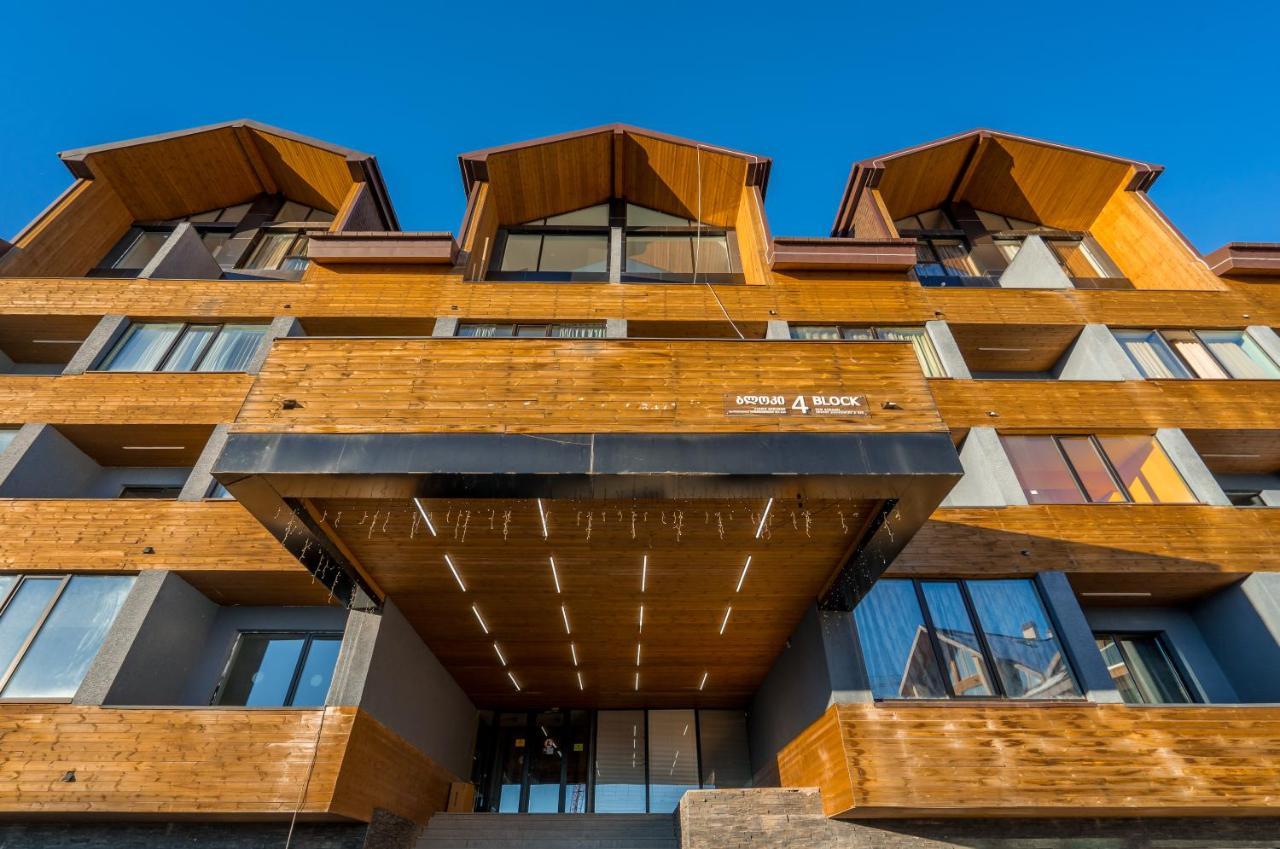 Studio Apartment Nft New Gudauri 108 Exterior foto